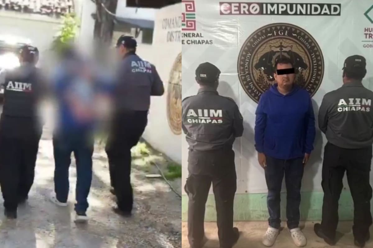 Mario Ballinas, profesor y ex dirigente del PRI, fue asesinado en su domicilio en Chiapas y su hijo fue detenido como autor intelectual del crimen