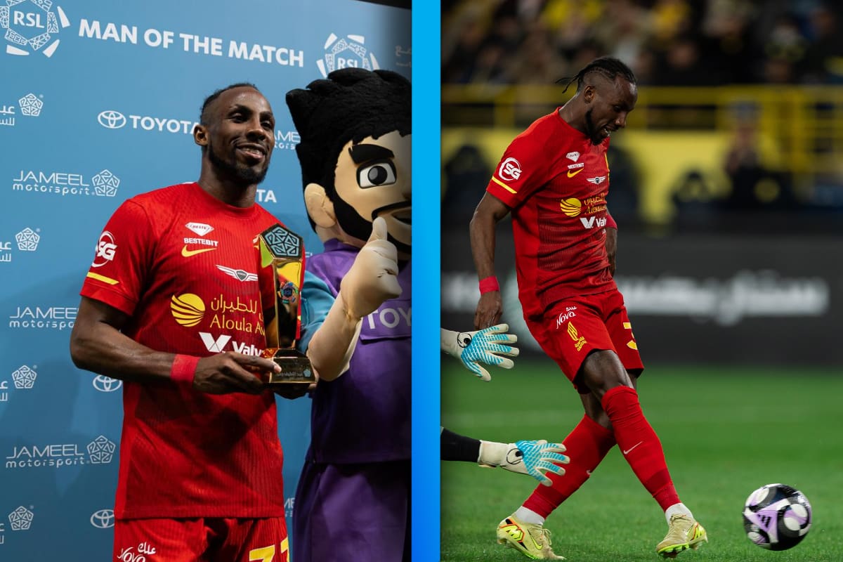 Julián Quiñones sigue imparable y anota gol al equipo de Cristiano Ronaldo