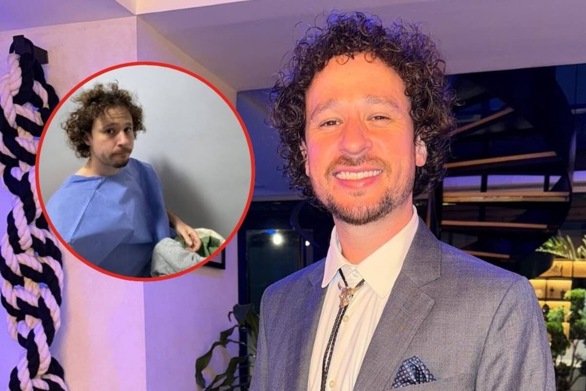 Luisito Comunica alerta a sus seguidores por una foto en el hospital ¿Qué le pasó?