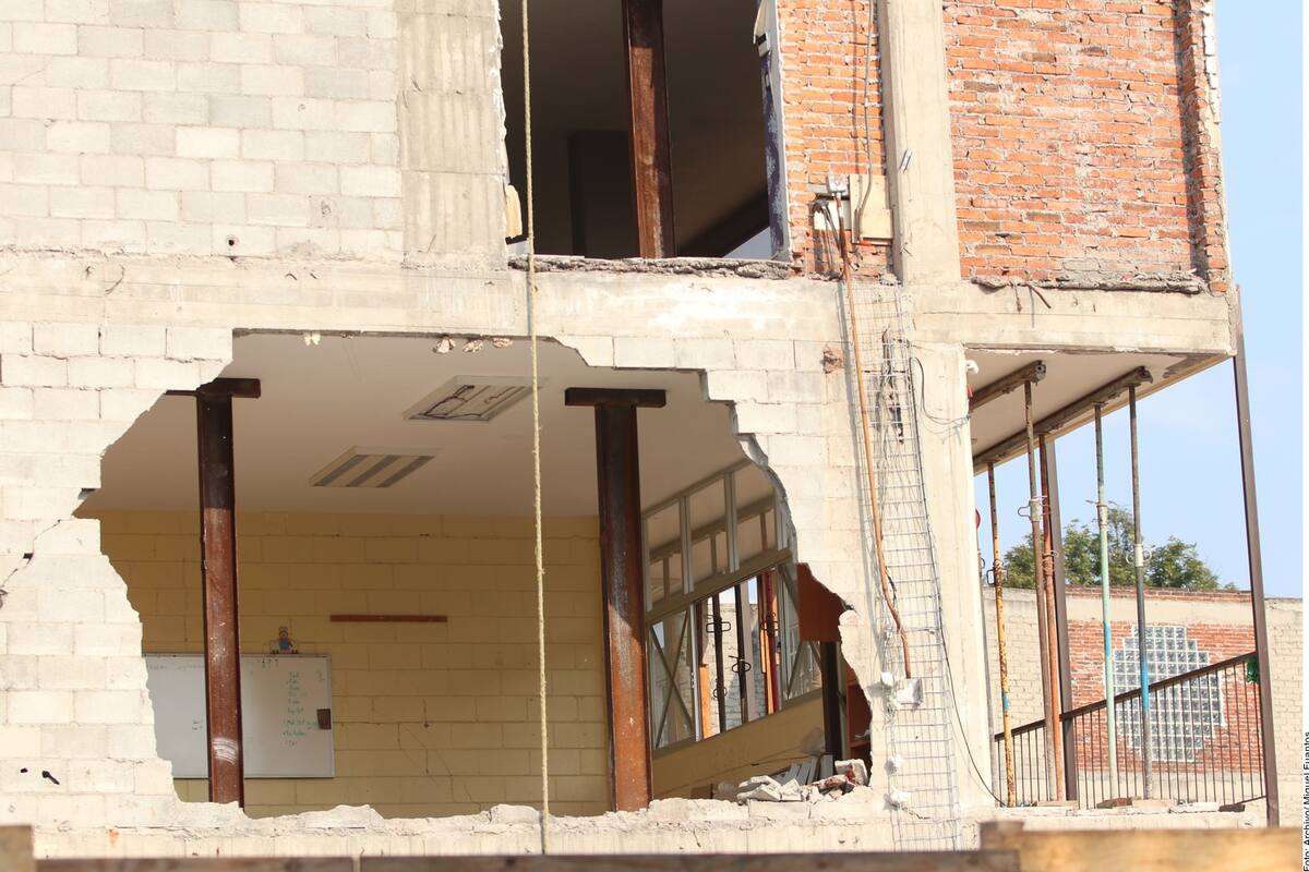 CNDH reprueba rescate en el Colegio Rébsamen