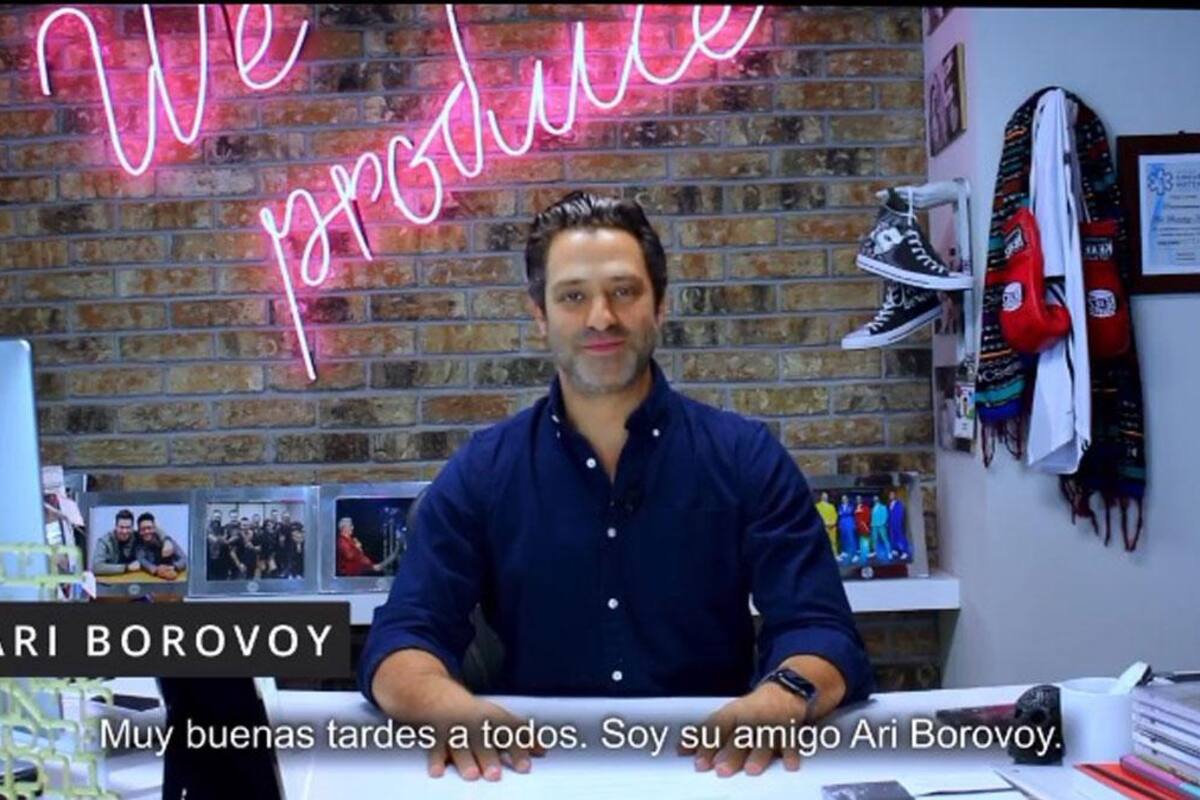 Ari Borovoy quiere ser diputado