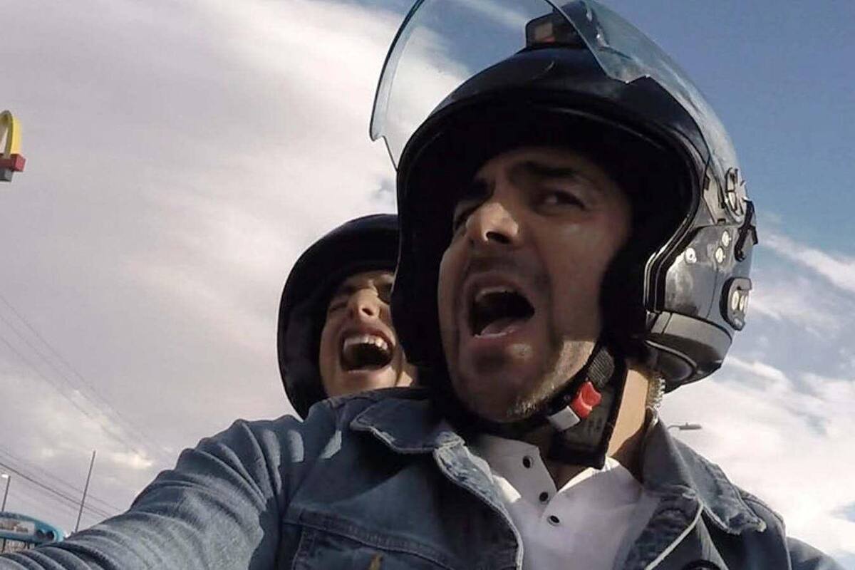 Omar Chaparro estrena "Chaparreando", su emotivo reality familiar