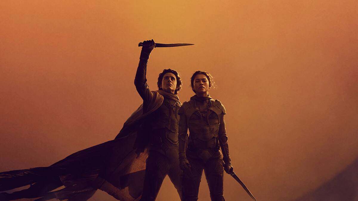 Fotografía de la película Dune.