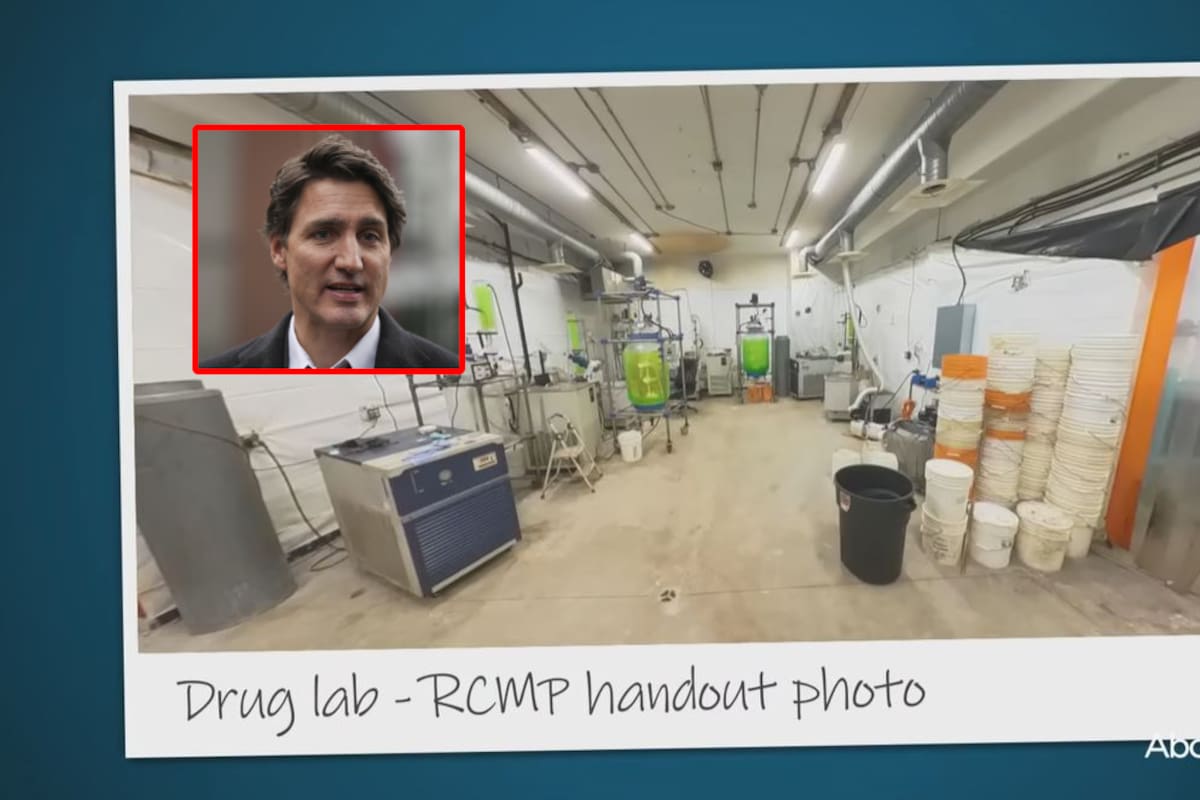Dentro del laboratorio de drogas ‘más sofisticado’ en la historia de Canadá: Producían fentanilo a gran escala