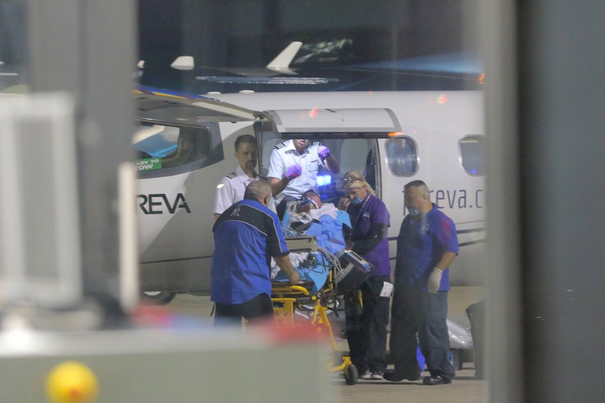 Llevan a Fernando a Hospital Shriners de California