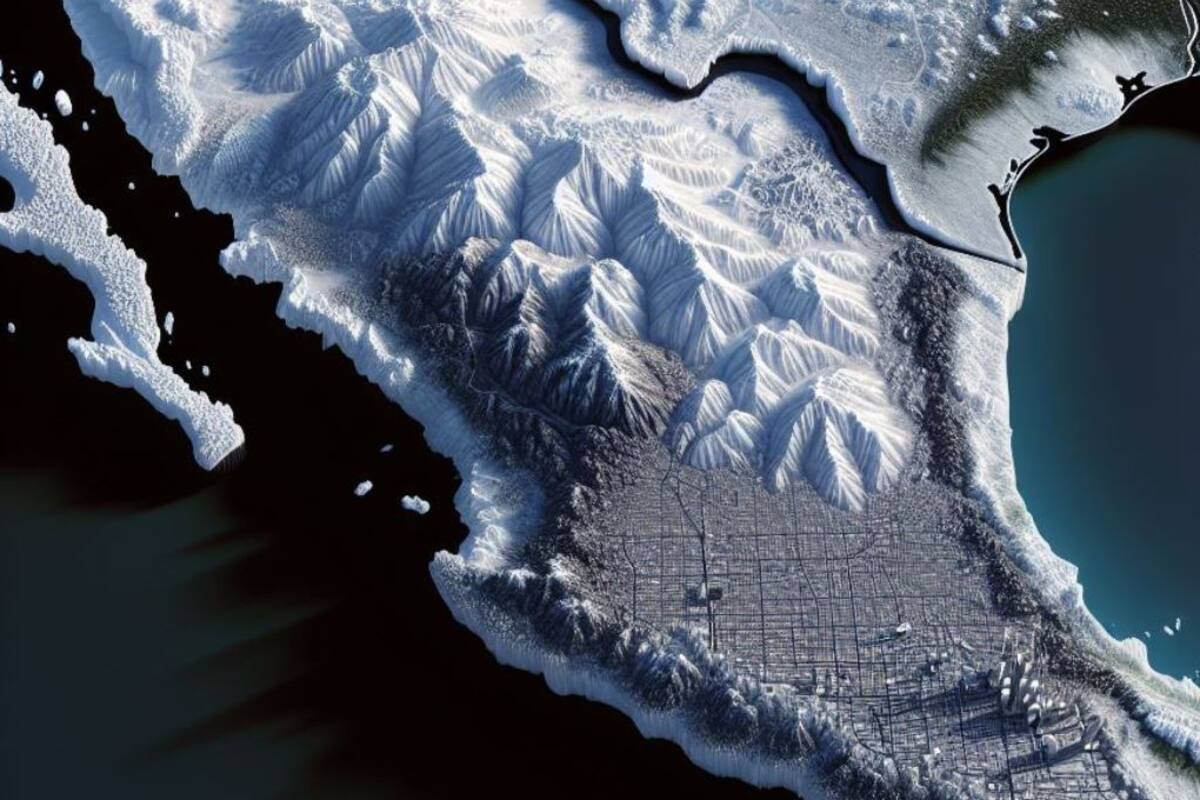 ¿Frentes fríos? Octubre traerá consigo cinco sistemas frontales que afectarán el norte, noreste y occidente de México, provocando descensos de temperatura