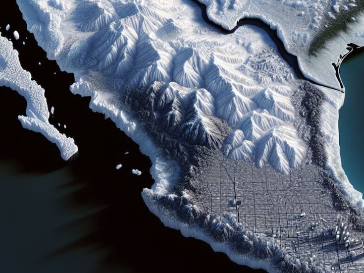 ¿Frentes fríos? Octubre traerá consigo cinco sistemas frontales que afectarán el norte, noreste y occidente de México, provocando descensos de temperatura