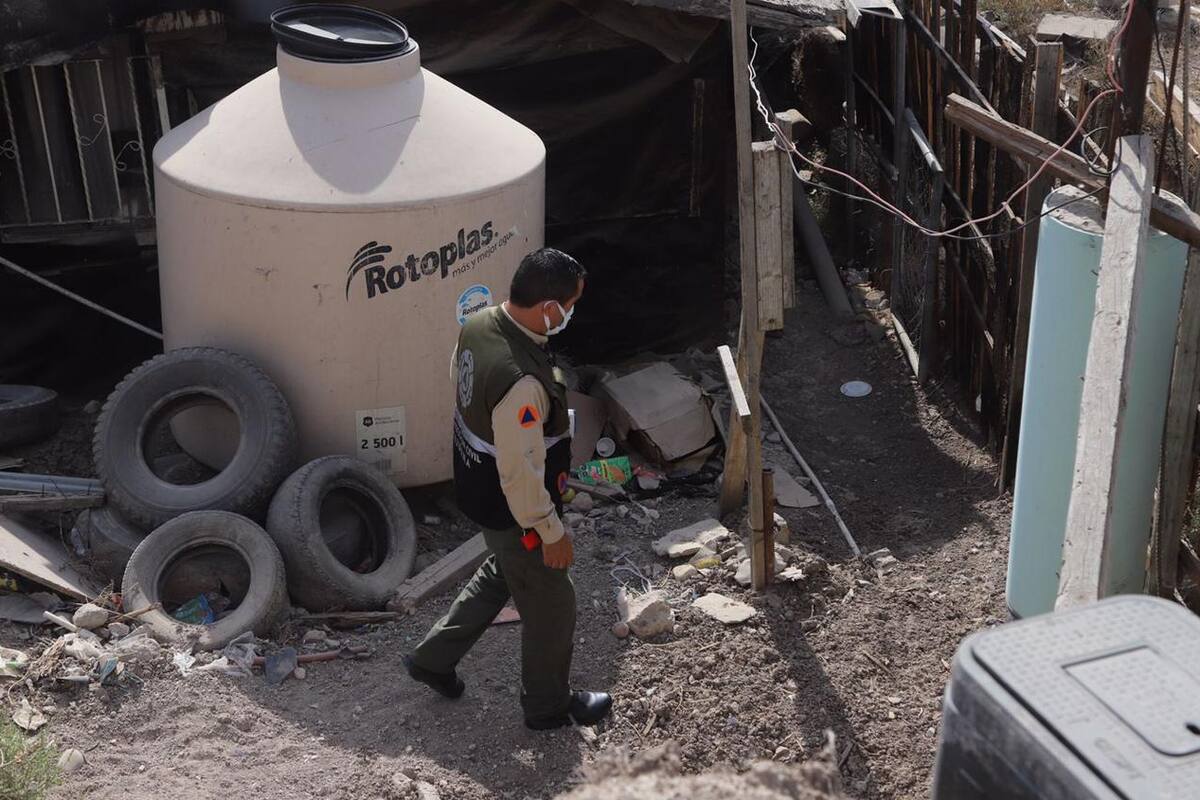Protección Civil visita viviendas en riesgo meteorológico en colonia Los Alcatraces