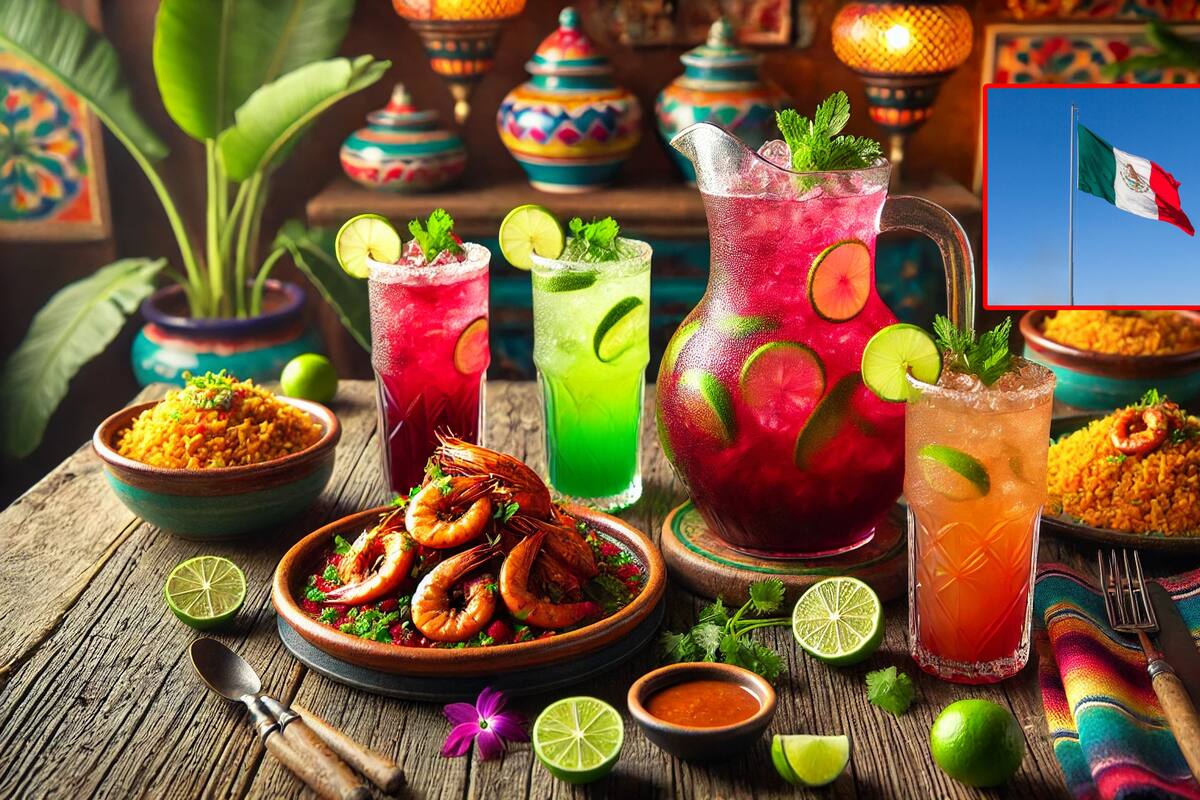 México lidera en gastronomía según Taste Atlas: Camarones enchipotlados y aguas frescas en primer lugar mundial
