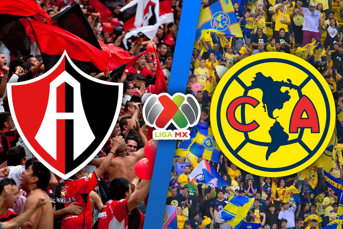 Atlas vs América EN VIVO: LIGA MX Jornada 6 Apertura 2025 - MINUTO A MINUTO