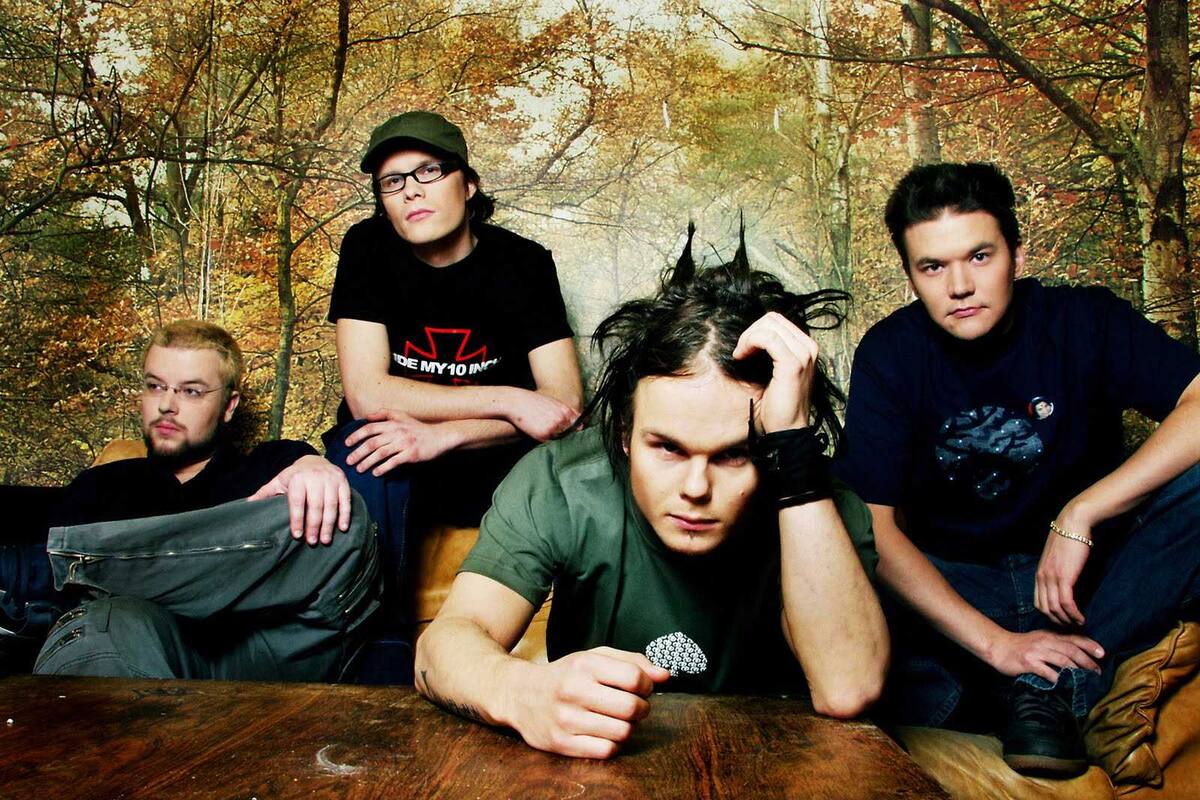 The Rasmus vuelve a sus orígenes con nuevo álbum