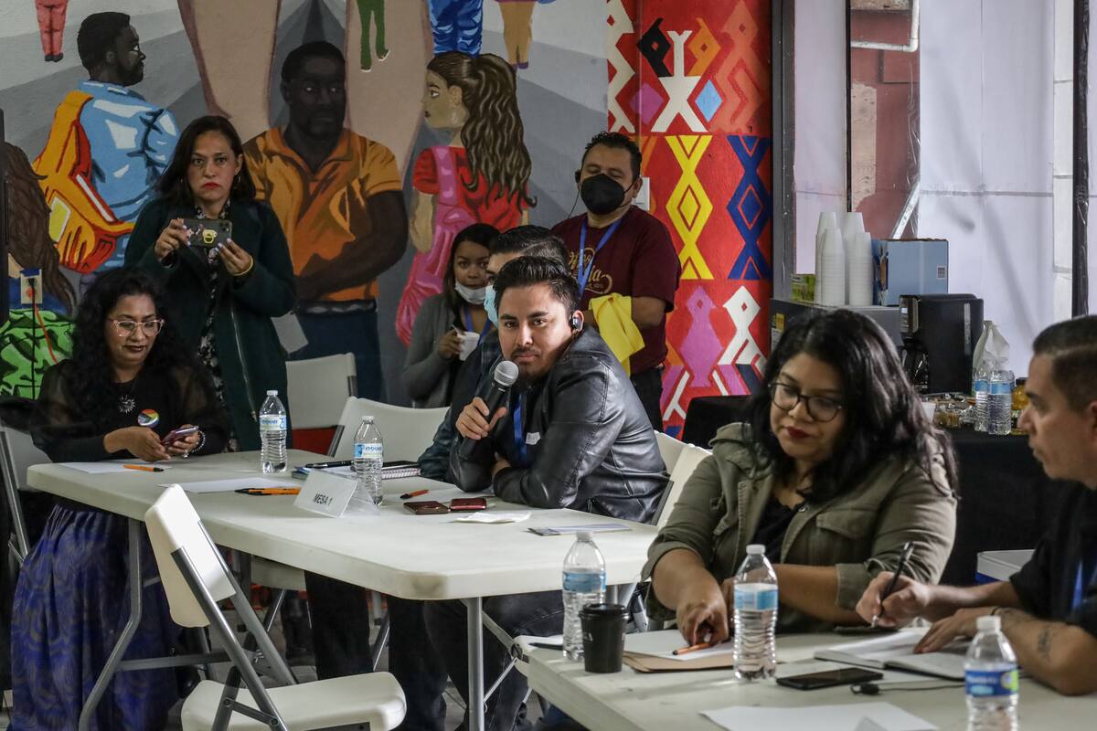 Realizan foro binacional en preparación de Cumbre de la Paz entre México y Estados Unidos