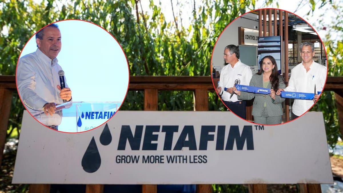 Empresa israelí Netafim abrió en Hermosillo Sonora su tercera planta en México con una inversión de 20 millones de dólares mientras la ONU la señala como parte de una economía del genocidio en Palestina por su tecnología utilizada en asentamientos considerados ilegales por organismos internacionales