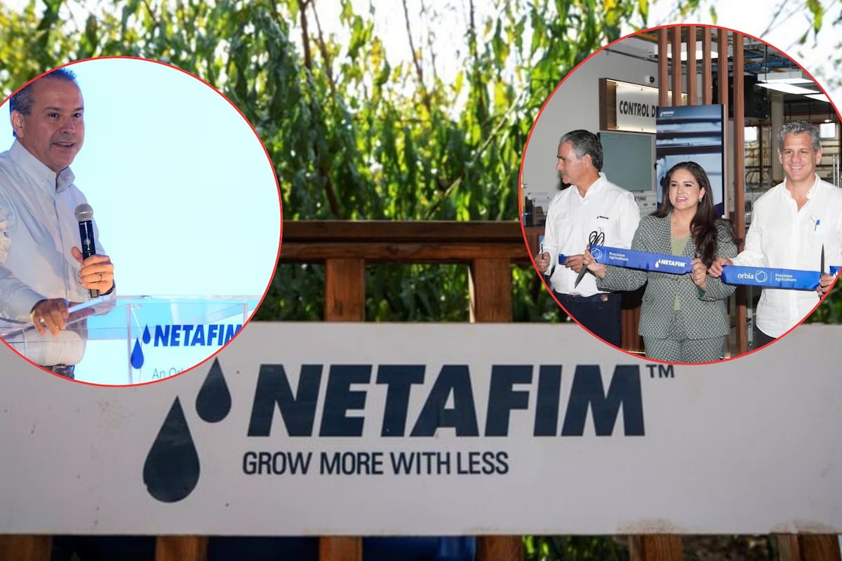 Empresa israelí Netafim abrió en Hermosillo Sonora su tercera planta en México con una inversión de 20 millones de dólares mientras la ONU la señala como parte de una economía del genocidio en Palestina por su tecnología utilizada en asentamientos considerados ilegales por organismos internacionales