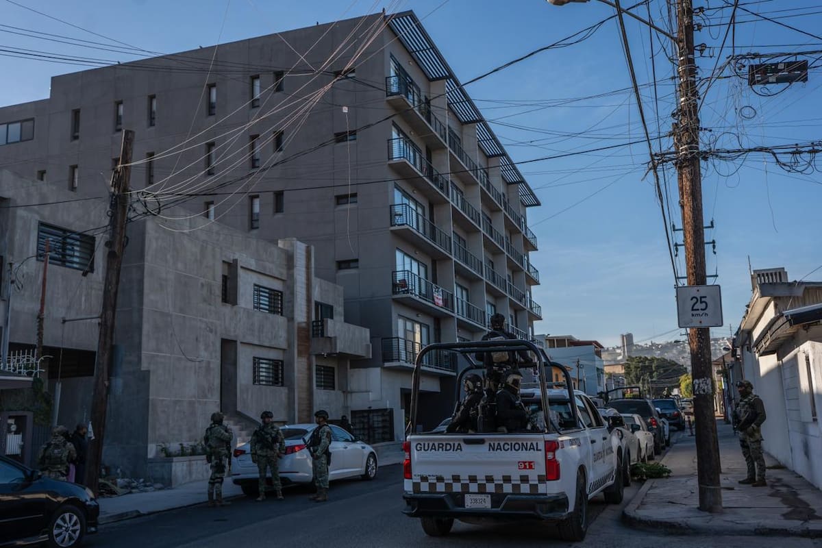 Se llevó a cabo la madrugada del pasado martes 2 de diciembre en donde fue capturado un líder criminal del grupo Beltrán Leyva. Foto: Border Zoom