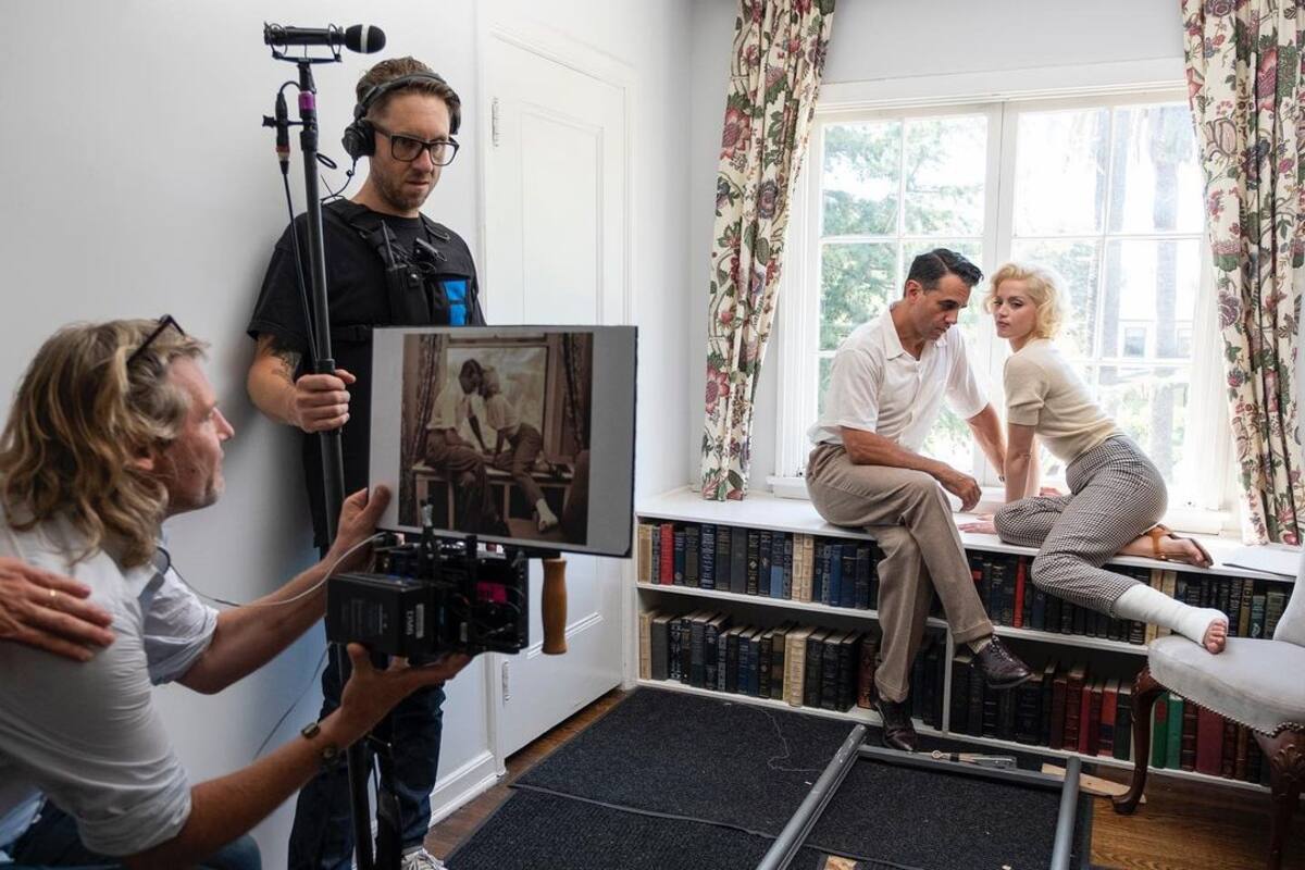 La angustia de Marilyn Monroe retratada por Ana de Armas en el tráiler de "Blonde"