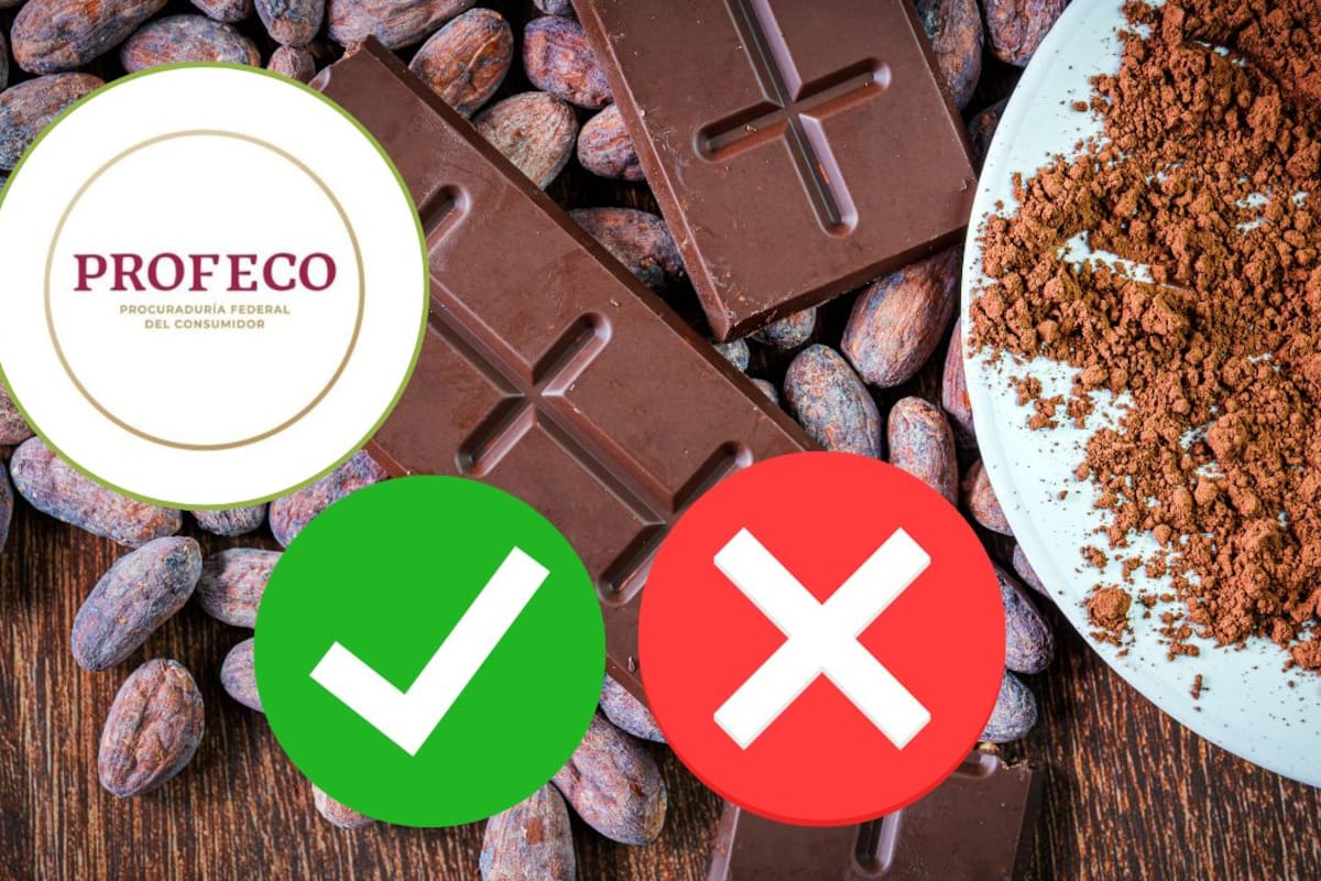 Profeco analiza 31 chocolates: dos no demostraron serlo y el cacao ayuda a detectar cuáles tienen menos azúcar