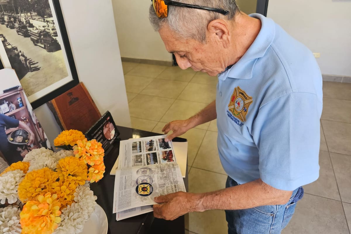 Bomberos de Hermosillo cumple hoy 78 años