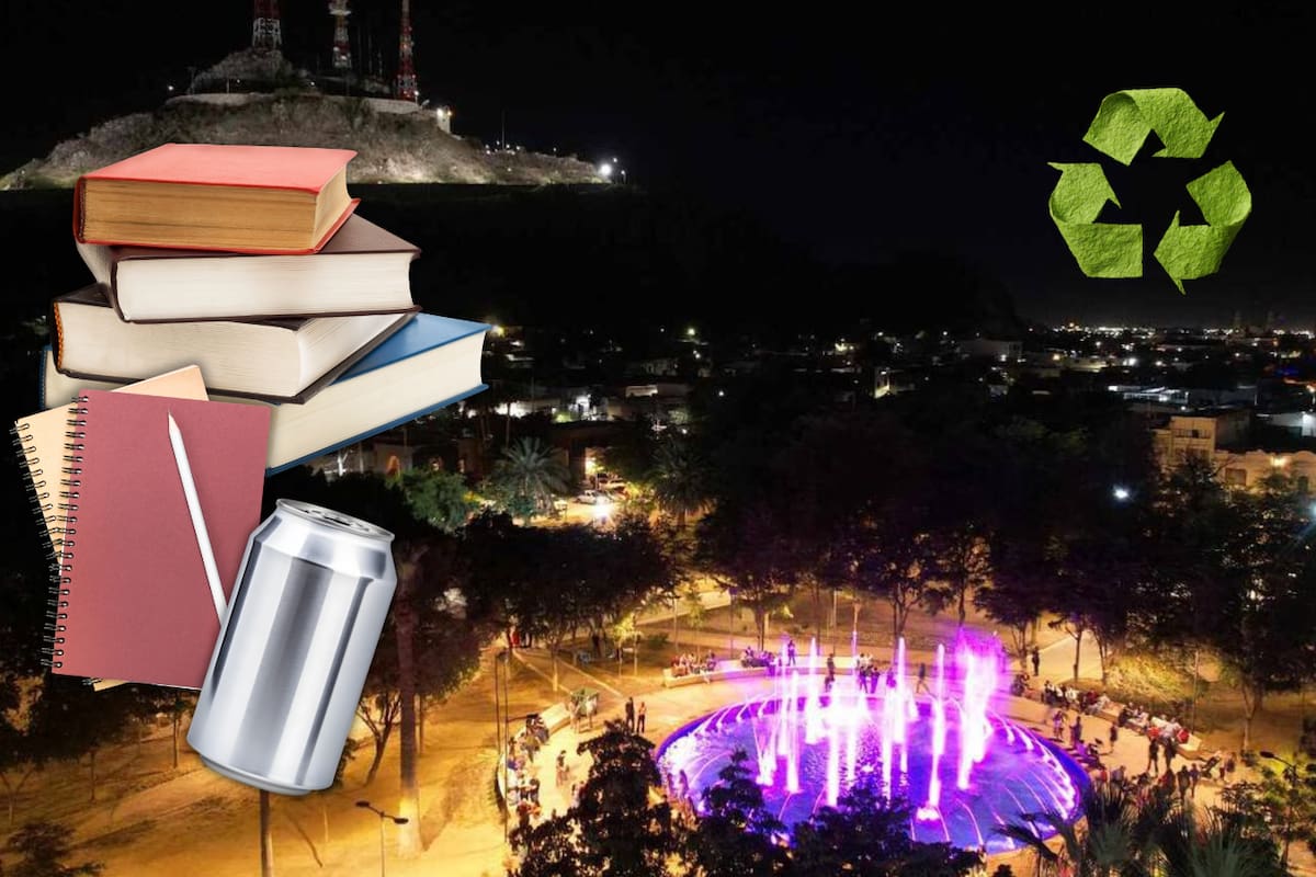 Este sábado se realizará una colecta de libros, revistas, cuadernos y latas de aluminio para apoyar a 350 niños a través de la campaña ‘Recicla y regala sonrisas esta Navidad’