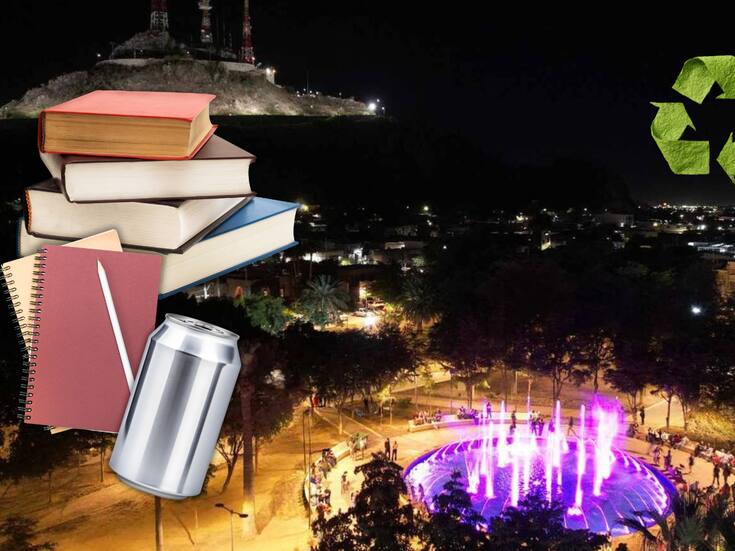 Este sábado se realizará una colecta de libros, revistas, cuadernos y latas de aluminio para apoyar a 350 niños a través de la campaña ‘Recicla y regala sonrisas esta Navidad’