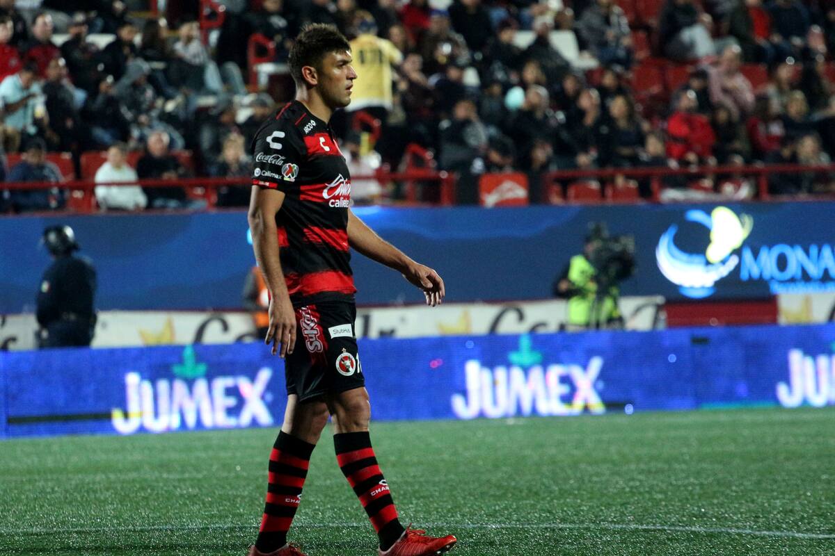 El nuevo capitán de Xolos, Diego Braghieri