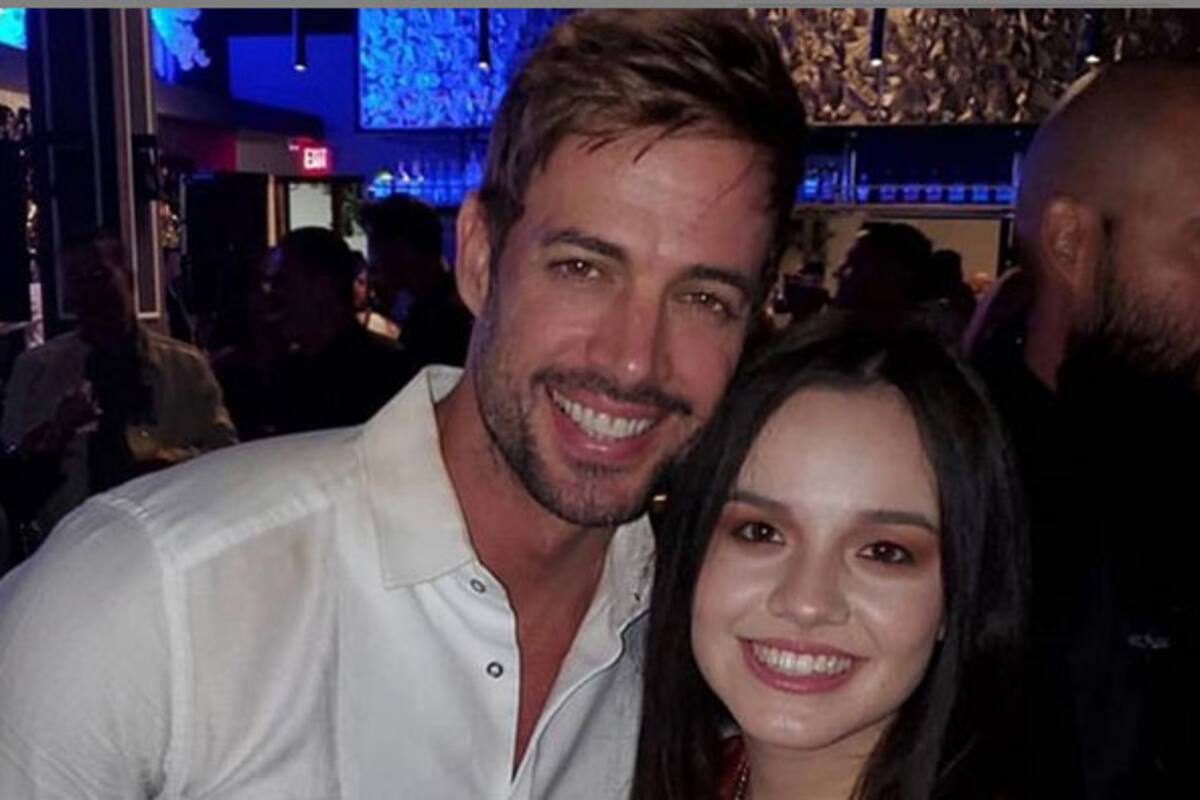 Reaparece Sara Sosa en evento de William Levy
