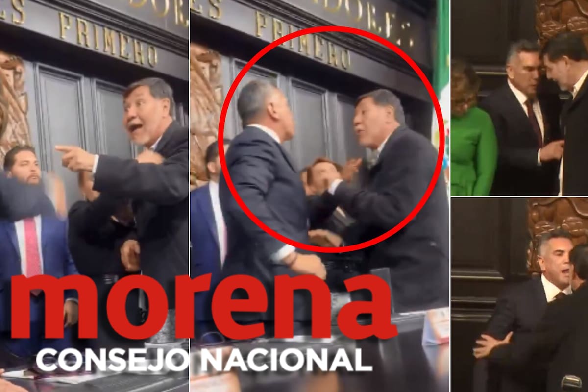 ¿Adiós a Noroña de Morena? Empujones a Alito Moreno en el Senado violan los lineamientos de conducta del movimiento