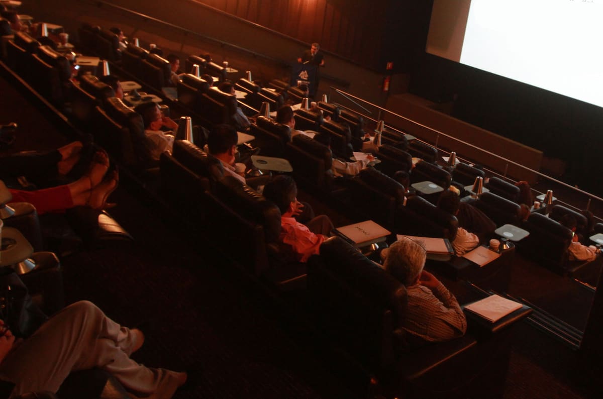 La iniciativa solo aplicaría para las salas de cine VIP o premium. Foto: Archivo
