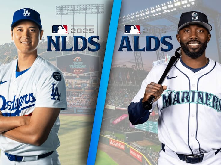 Inician las Series Divisionales 2025 de las Grandes Ligas: Cruces y fechas