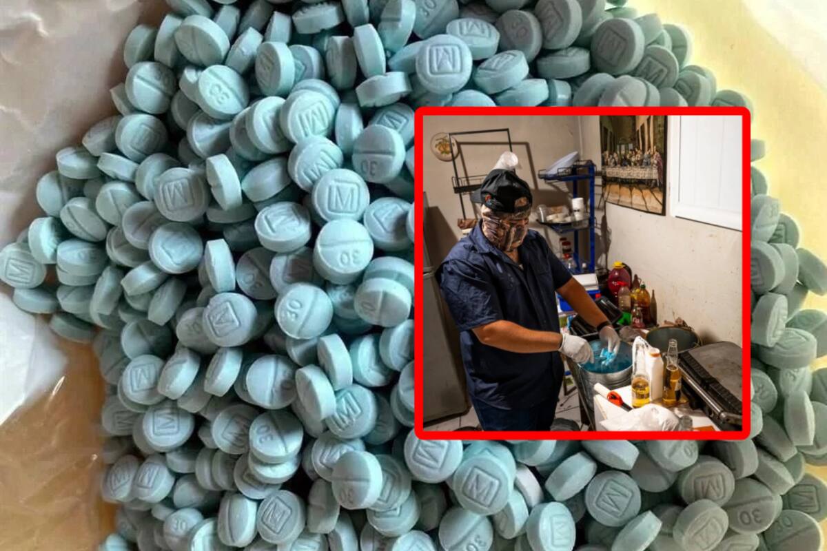 New York Times insiste en que el fentanilo se puede hacer en cocinas domésticas y sin medidas de protección