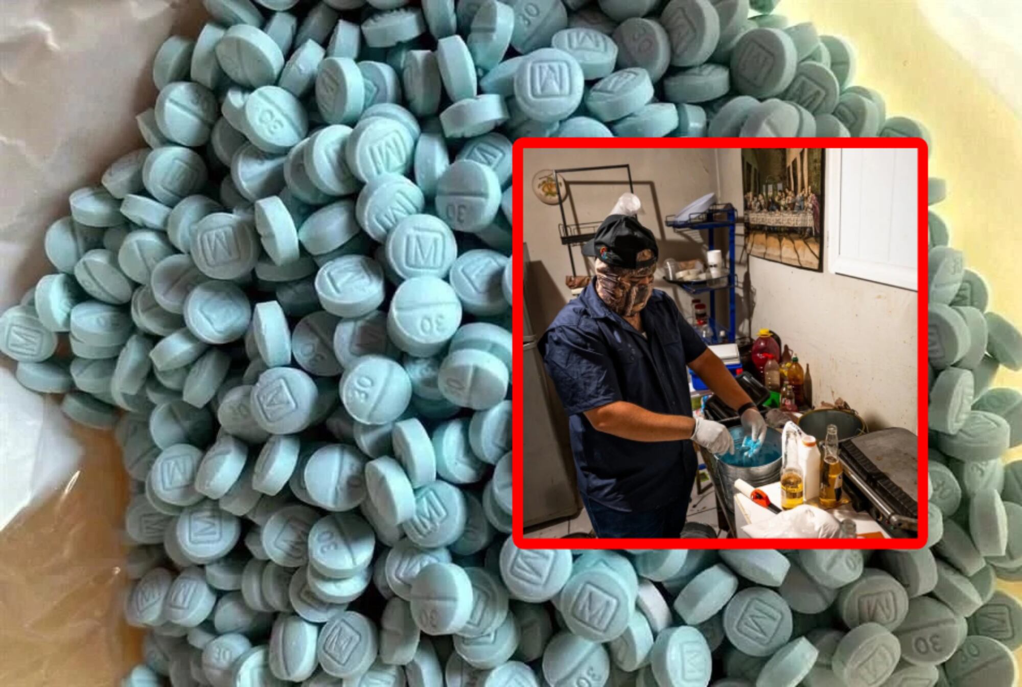 Autoridades mexicanas refutaron un artículo del New York Times que describe la producción de fentanilo en un laboratorio improvisado en Sinaloa.