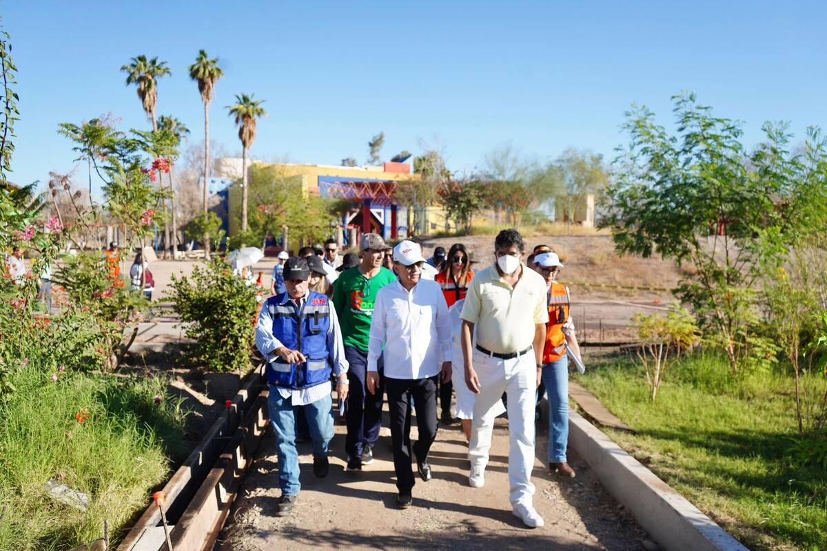 Alfonso Durazo apuesta por un Chapultepec sonorense en La Sauceda
