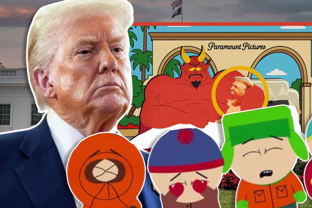 Creadores de South Park se disculpan irónicamente con Donald Trump por polémico capítulo luego de que la Casa Blanca los llamara “irrelevantes”