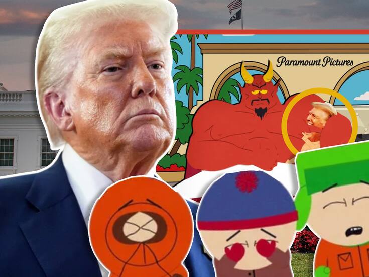 Creadores de South Park se disculpan irónicamente con Donald Trump por polémico capítulo luego de que la Casa Blanca los llamara “irrelevantes”