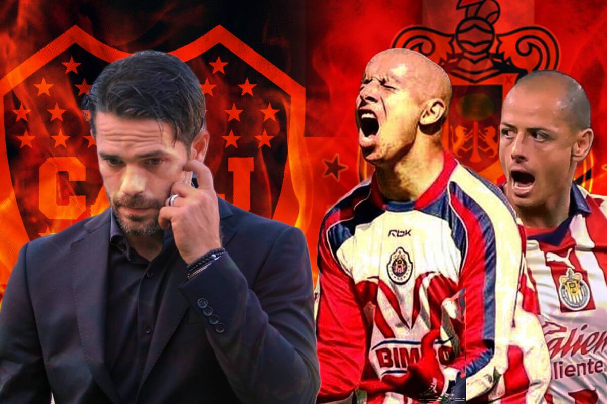 “Gago, eres una basura”; ‘Bofo’ Bautista y ‘Chicharito’ Hernández explotan en redes sociales tras la salida del argentino de Chivas
