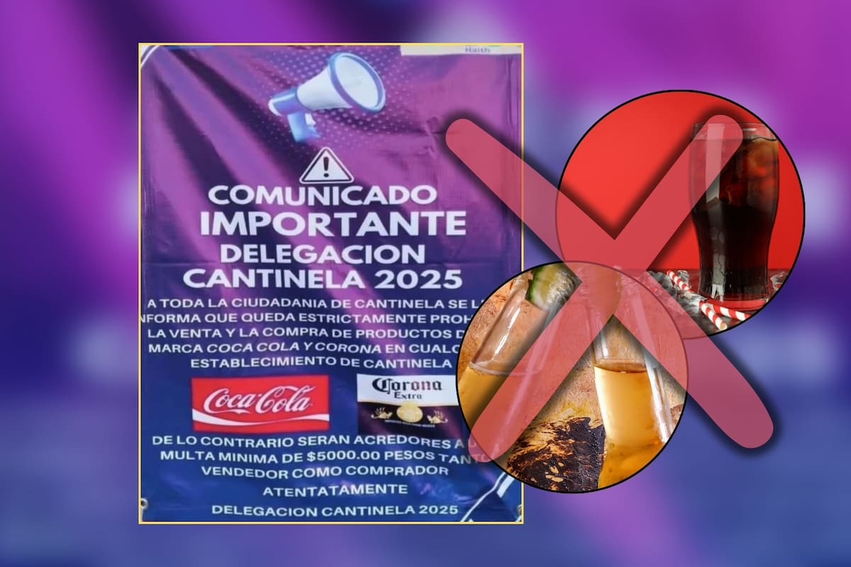 ¿Por qué “prohibieron” la Coca-Cola y la Cerveza Corona en un municipio de Hidalgo? Comunicado señala multa de 5 mil pesos por su compra, pero, ¿es verdad?
