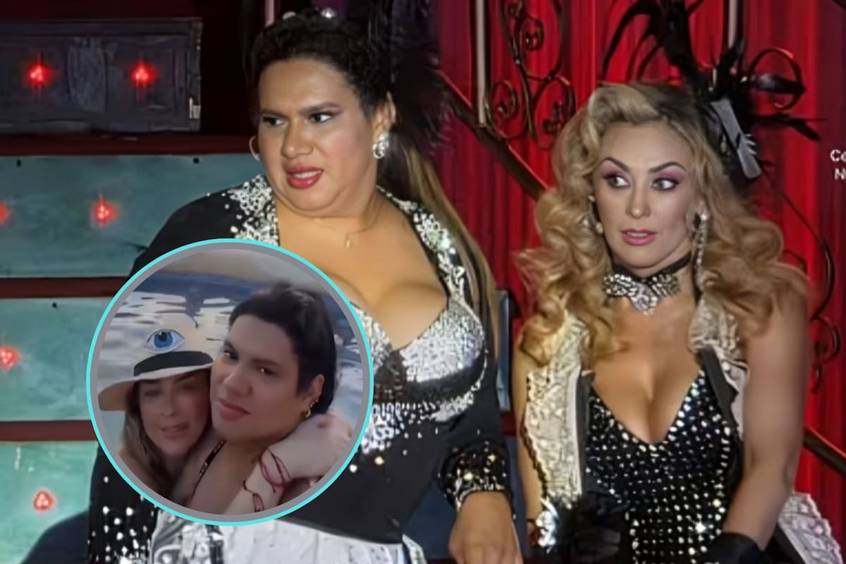 Kimberly La Más Preciosa presume su cercana amistad con Aracely Arámbula