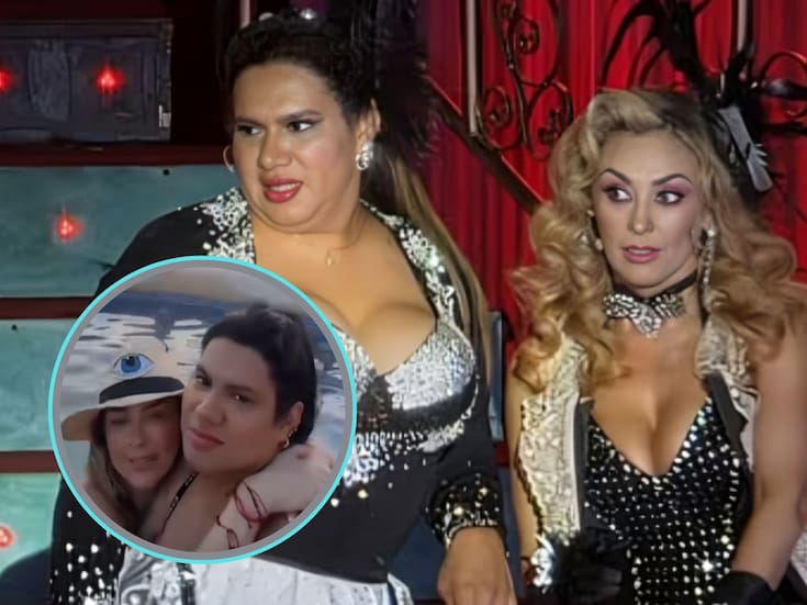 Kimberly La Más Preciosa presume su cercana amistad con Aracely Arámbula