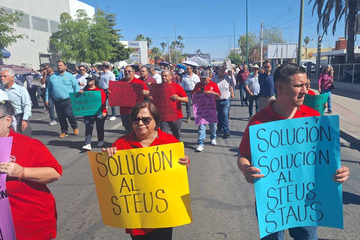 Buscan agotar todos los medios para evitar huelga de Staus en Unison: secretario del Trabajo