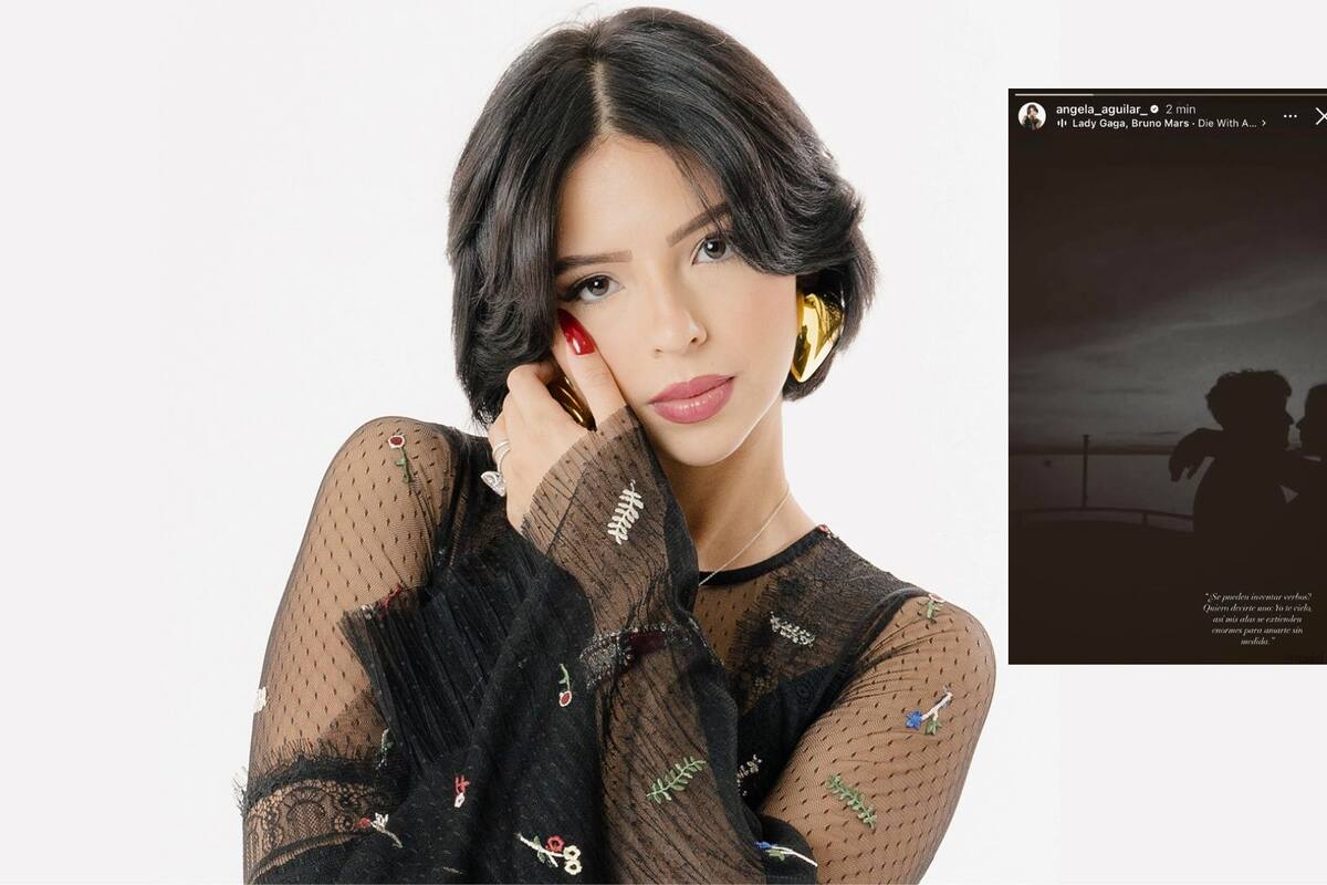 Ángela Aguilar felicita a Christian Nodal por su cumpleaños con tierno video