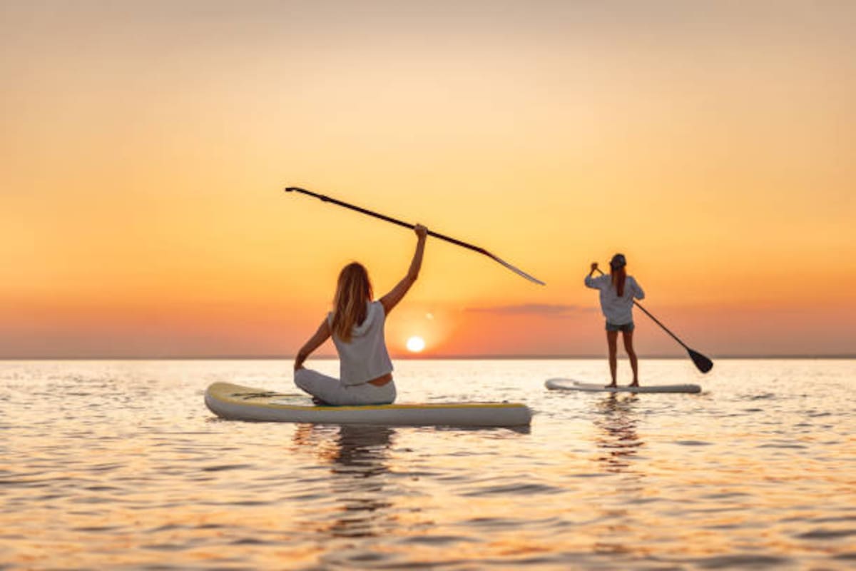 Los mejores spots para paddleboarding en San Diego