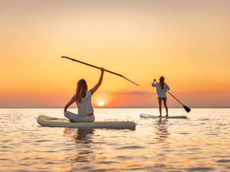 Los mejores spots para paddleboarding en San Diego
