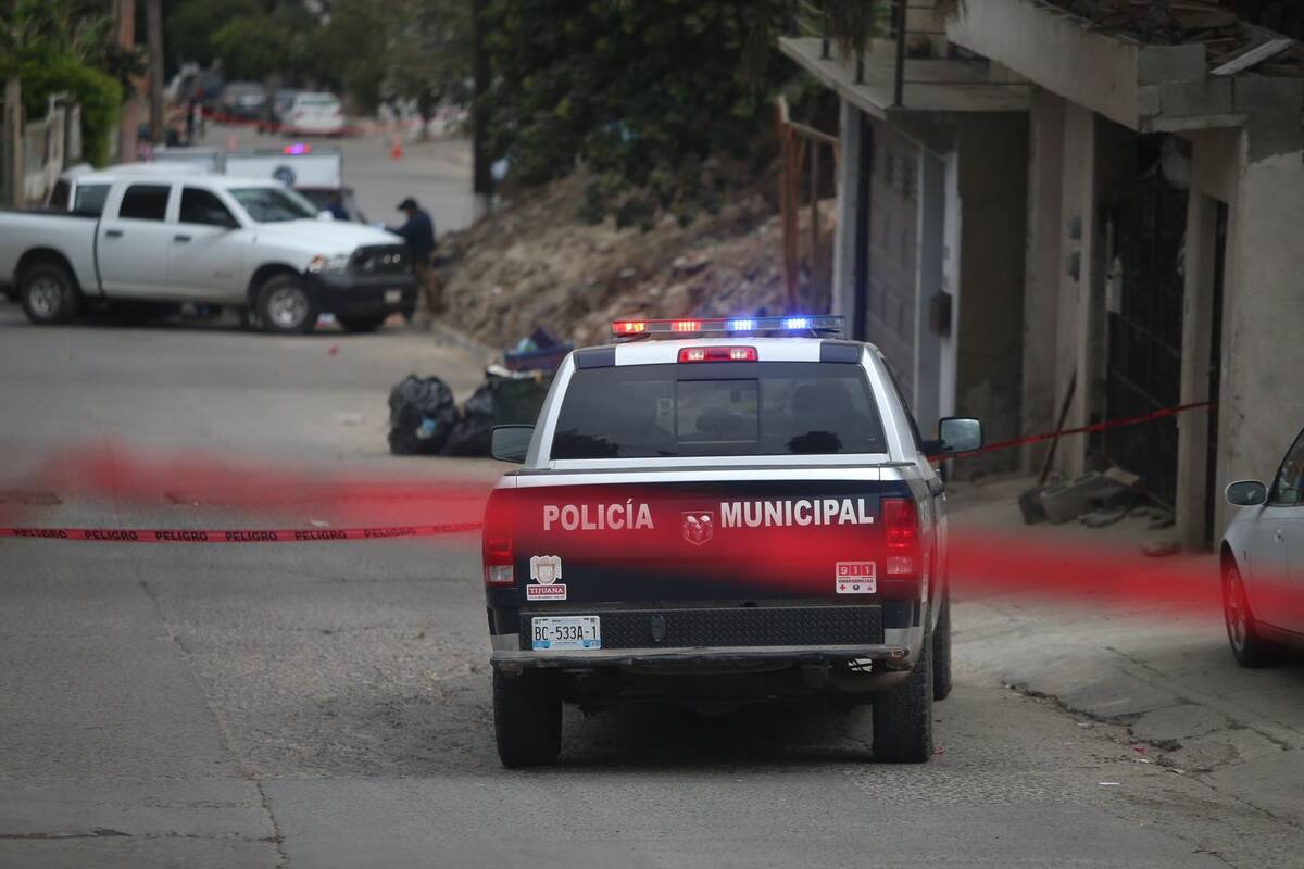 El hallazgo se reportó sobre la calle Rubén Amaya.