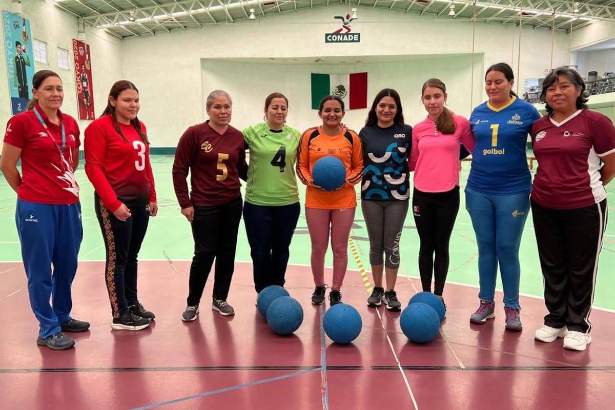 Cachanilla estará en competencia de gol bol en Brasil