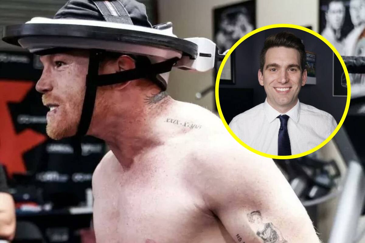 Doctor alerta a ‘Canelo’ sobre el riesgo de una lesión cervical antes de la pelea con Berlanga
