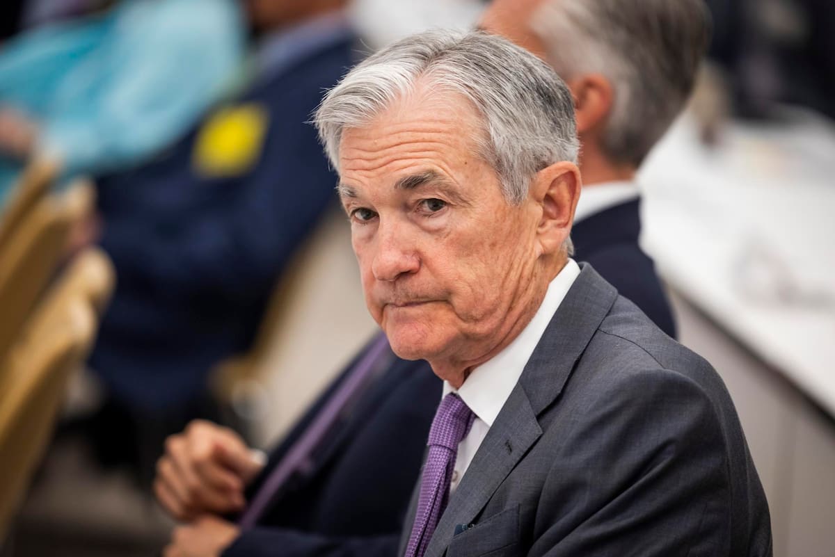 Fotografía de archivo del presidente de la FED, JeromePowell.| Crédito: EFE/EPA/JIM LO SCALZO