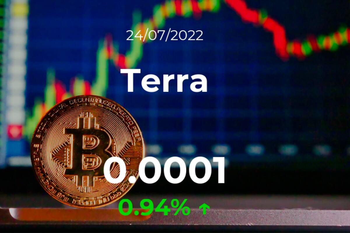 Precio del Terra del 24 de julio
