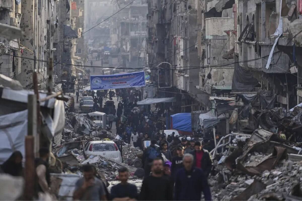 Hamas acepta alto el fuego de 60 días, pero Netanyahu mantiene planes de ofensiva en Gaza