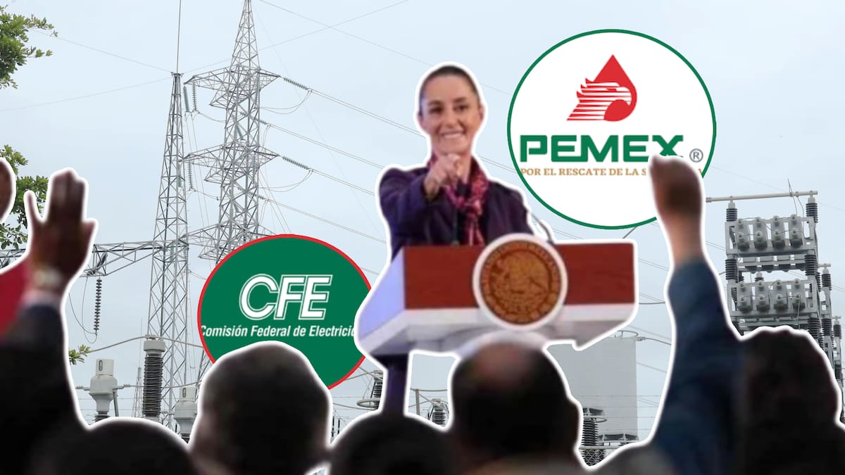 Sheinbaum anuncia plan para regularizar inversión privada y reforzar Pemex y CFE / Foto: Especial