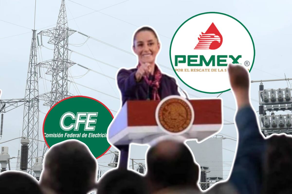 Plan energético de Sheinbaum: Pemex y CFE retoman control estatal
